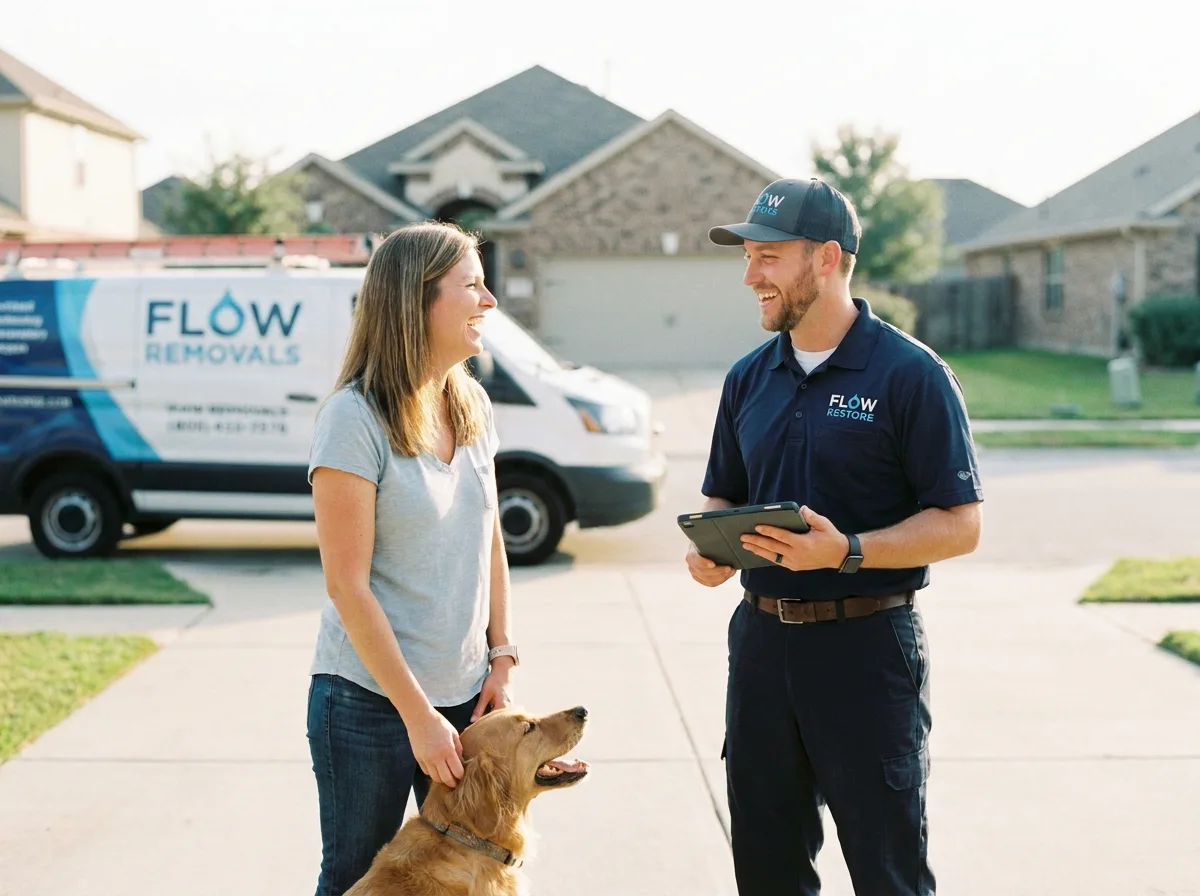 Water Removal Bismarck, AR FAQs