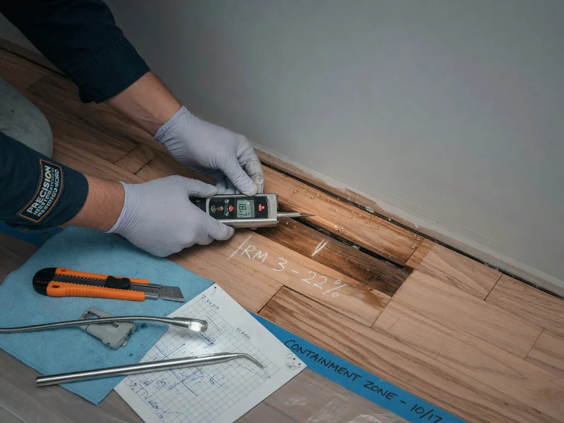 Why choose Water Removal in Bismarck, AR
